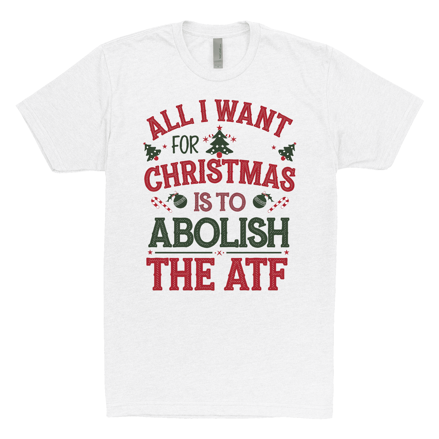 All I want for Christmas is to abolish the ATF
