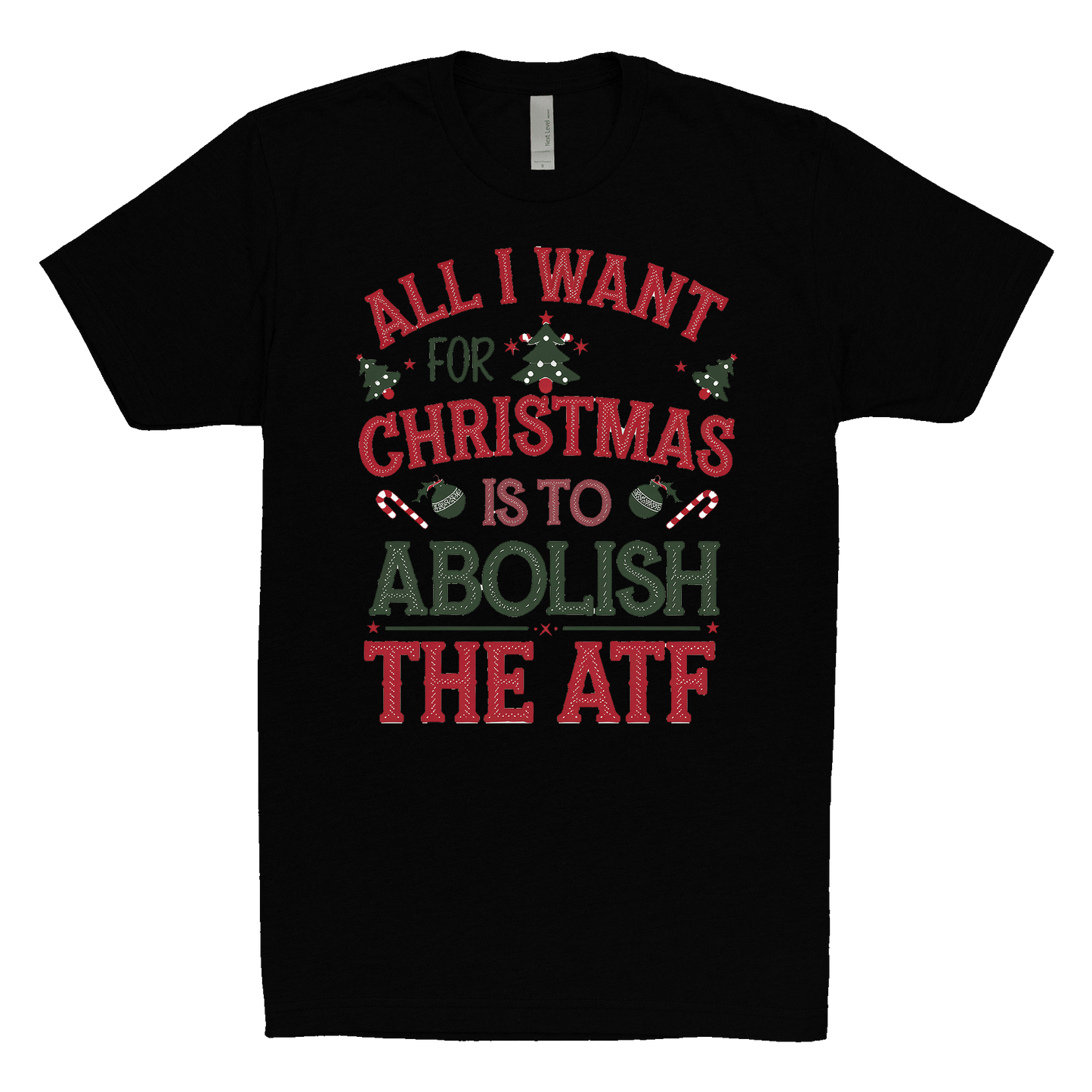 All I want for Christmas is to abolish the ATF