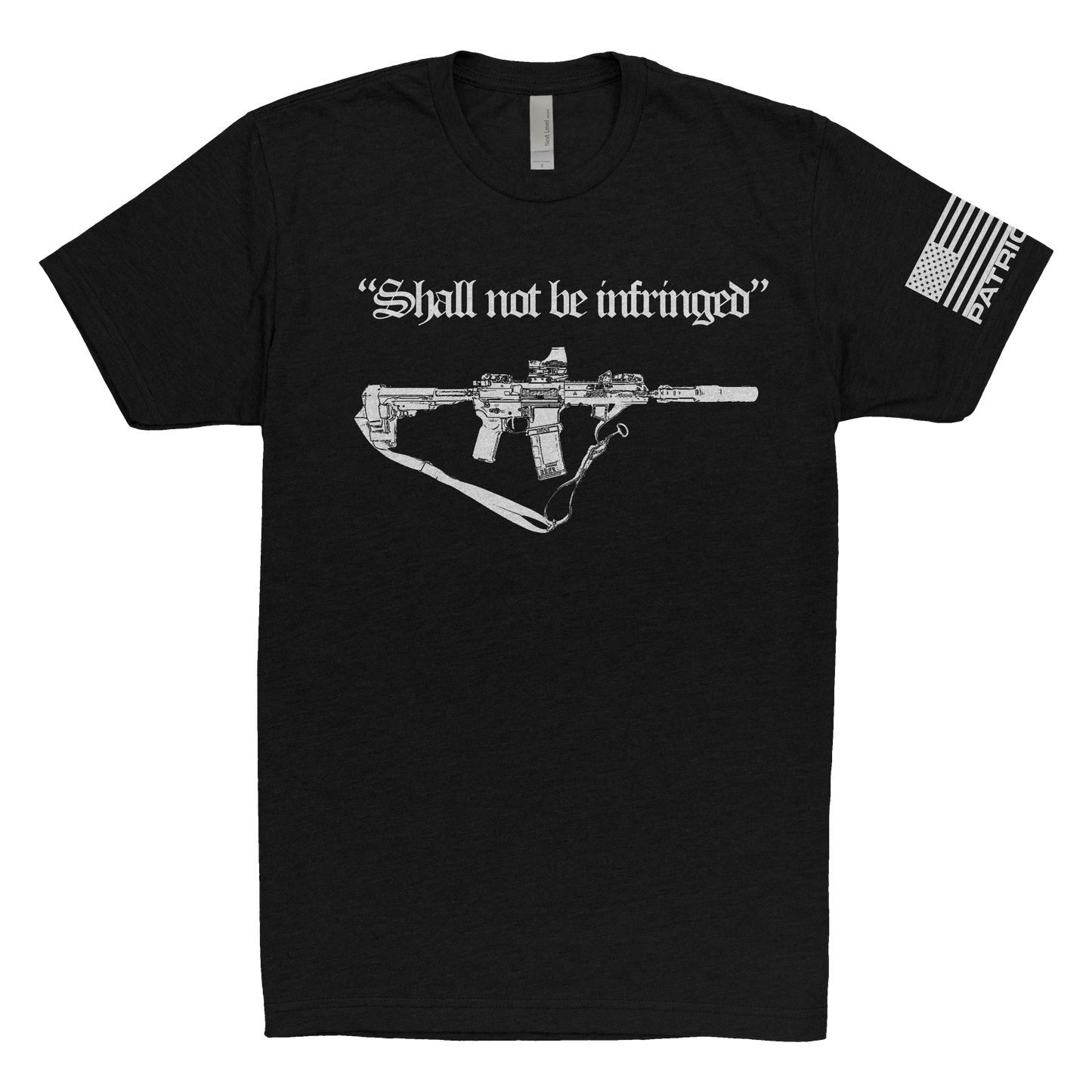 Shall not be infringed
