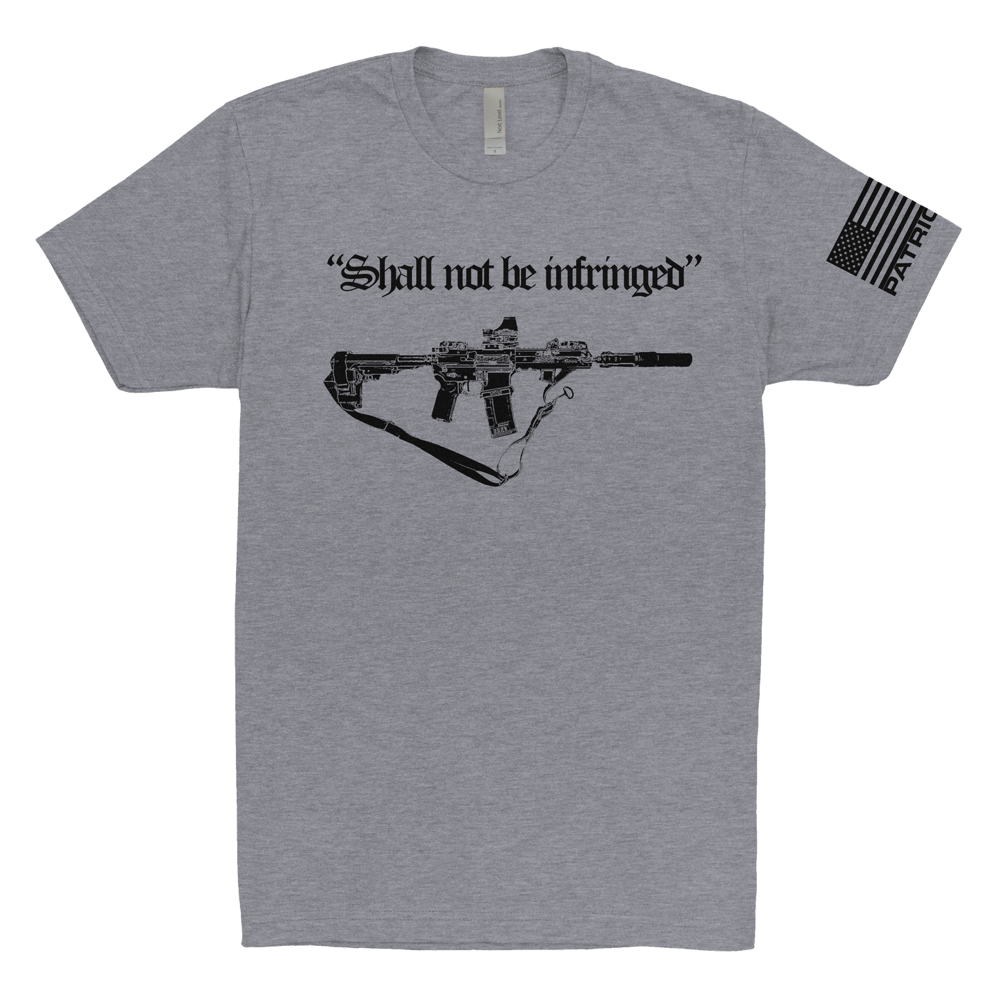 Shall not be infringed
