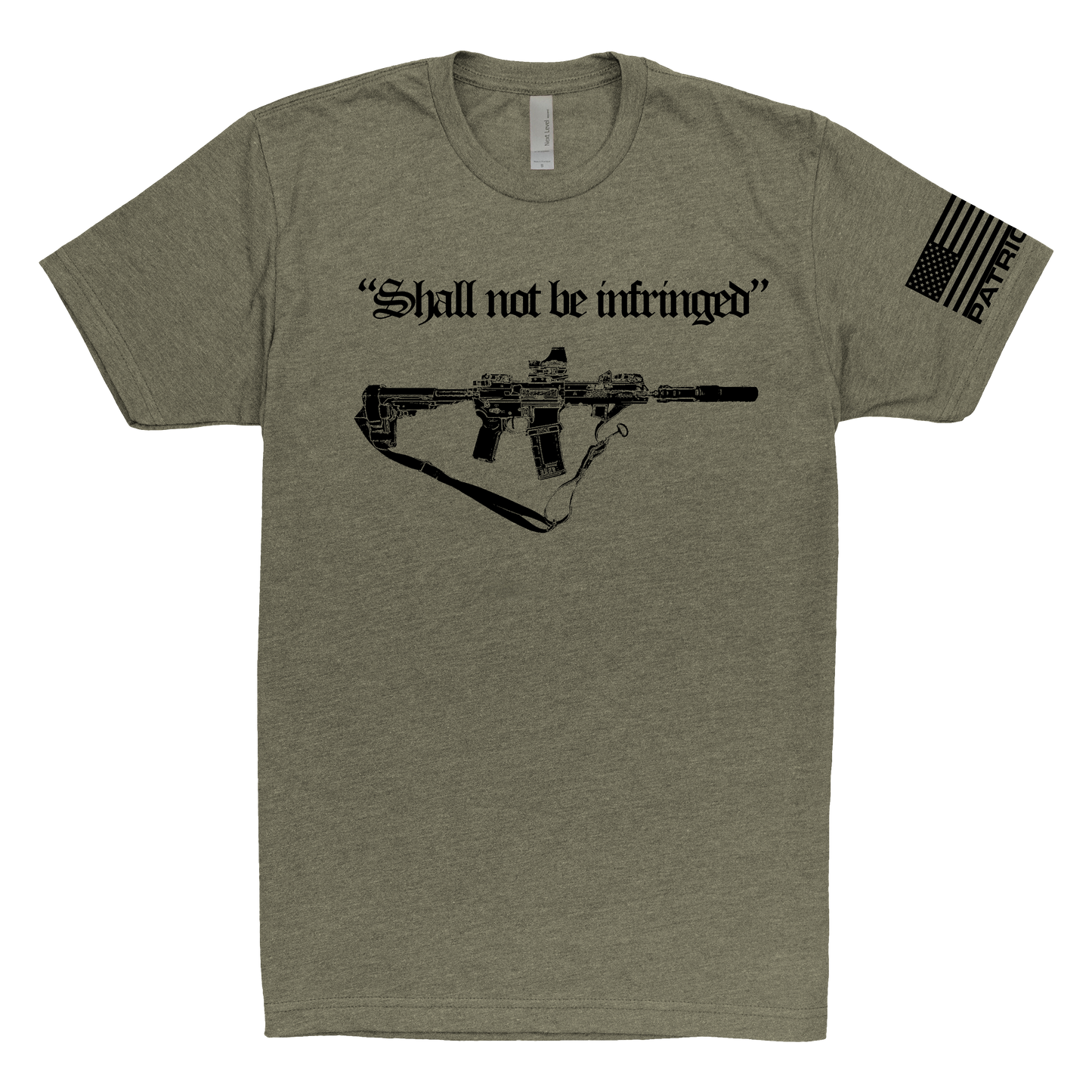 Shall not be infringed