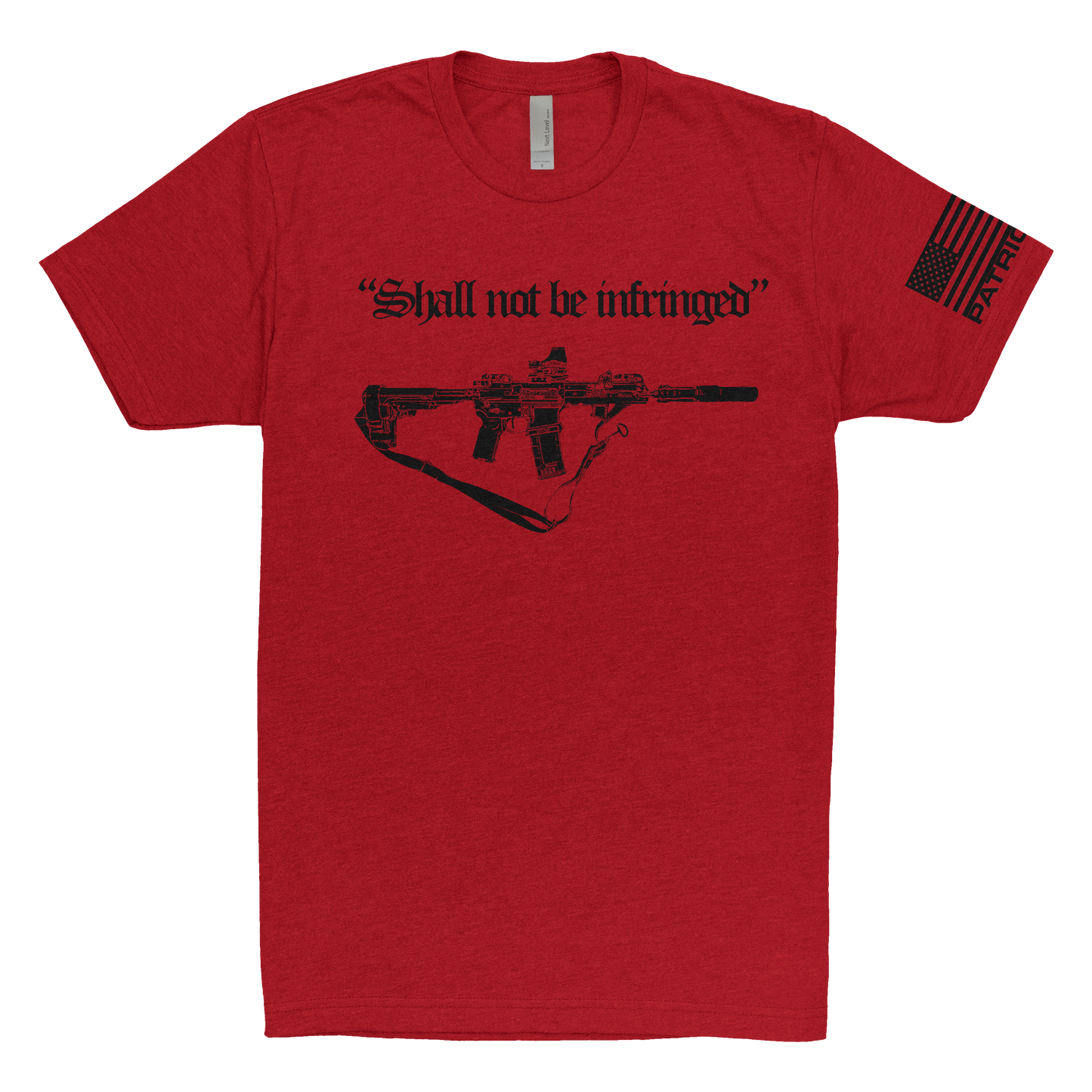 Shall not be infringed