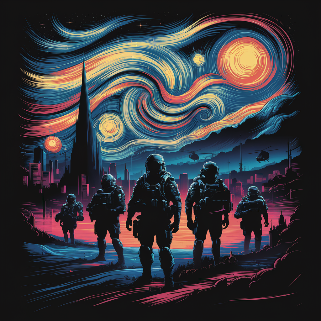 Starry Night Redux